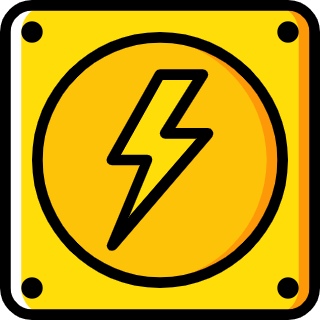 Electrical technology icon