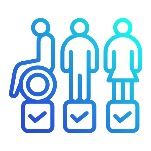 Equal opportunities - Our core value