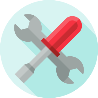 Mechanical technology icon