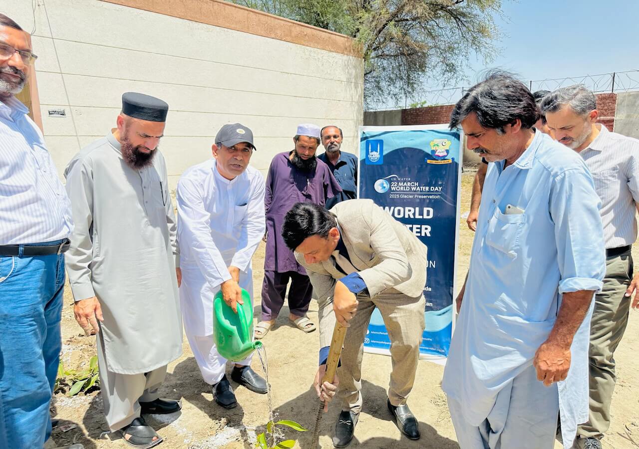 A diverse group of university students actively participating in a lecture, engaging with the professor.