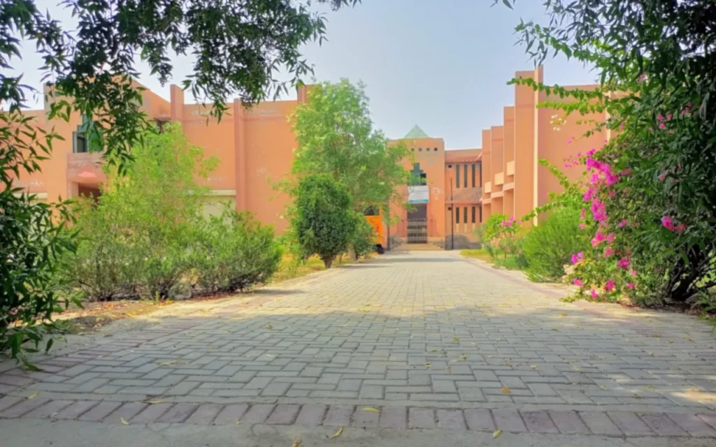 College building